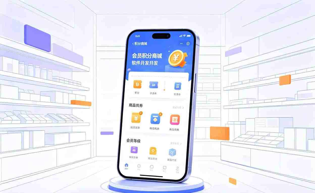 成都双流区会员积分商城软件开发