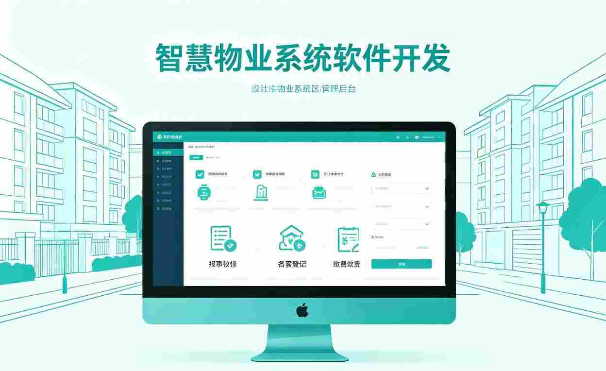 成都成华区智慧物业系统软件开发