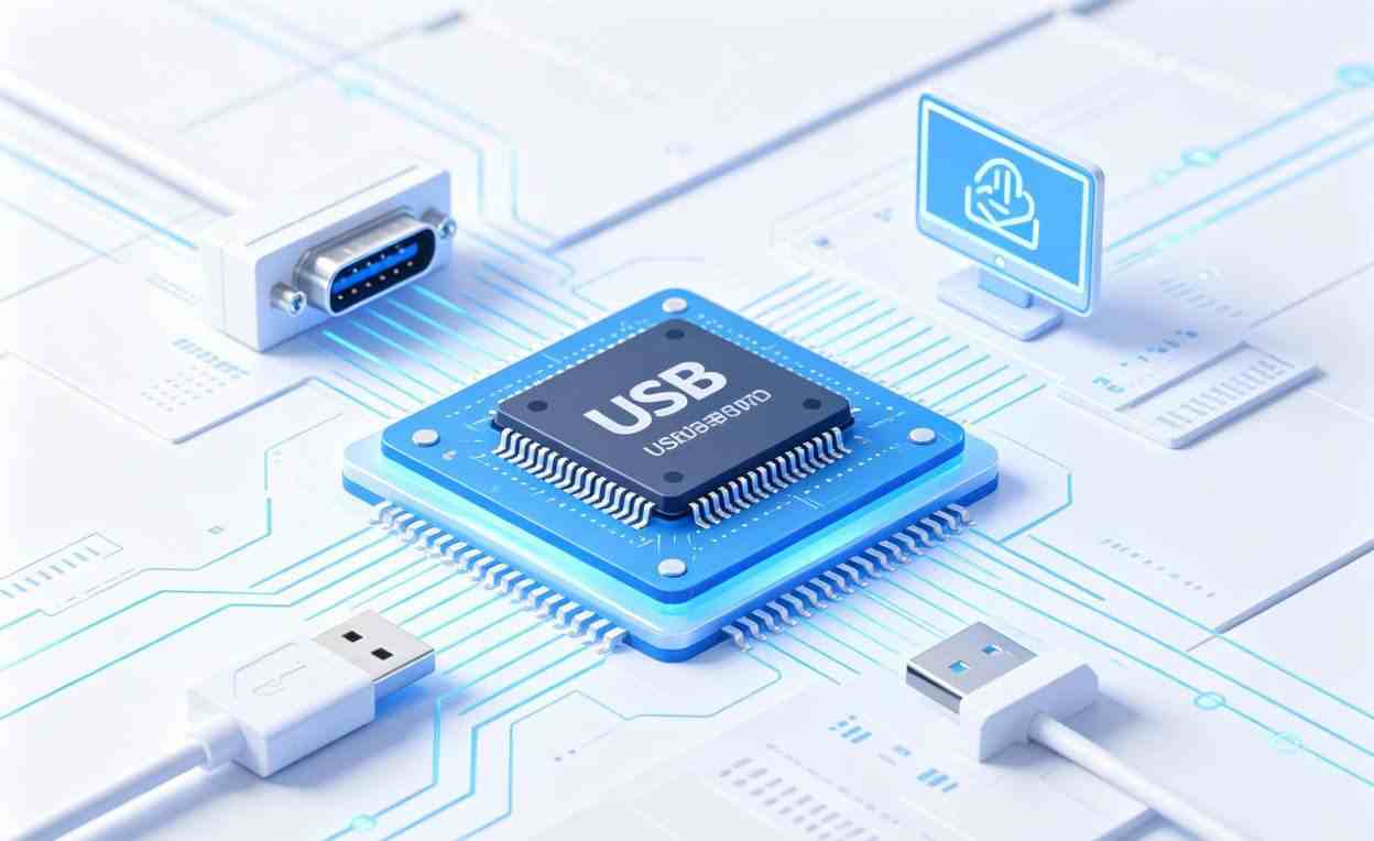 成都高新区USB接口芯片集成电路设计