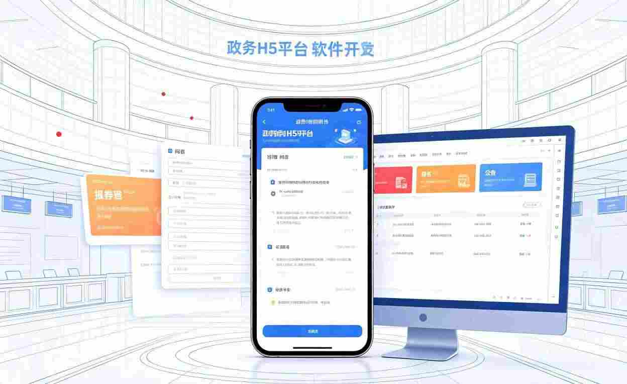 成都双流区政务H5平台软件开发